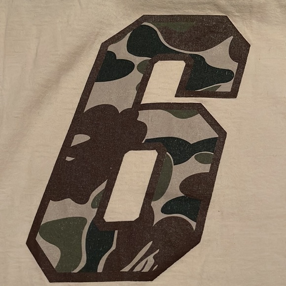 Bapex Lebron X unknown tee - Picture 7 of 7